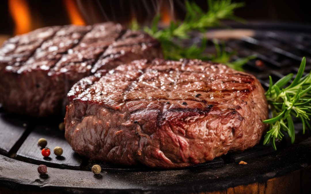 Hamburger di bufalo