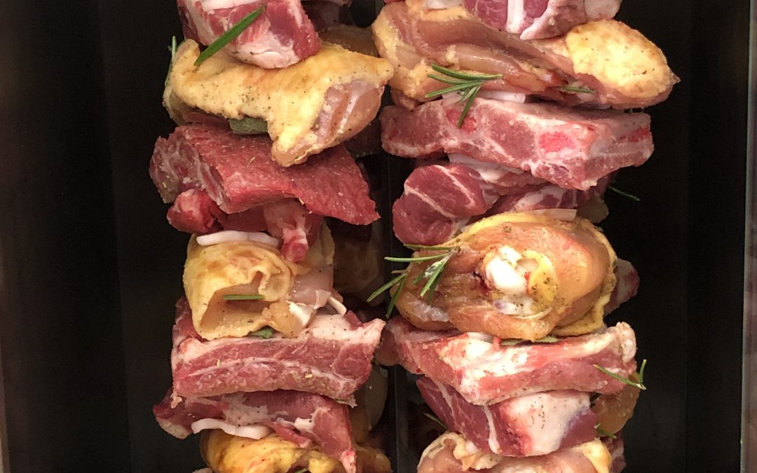 Carne allo spiedo