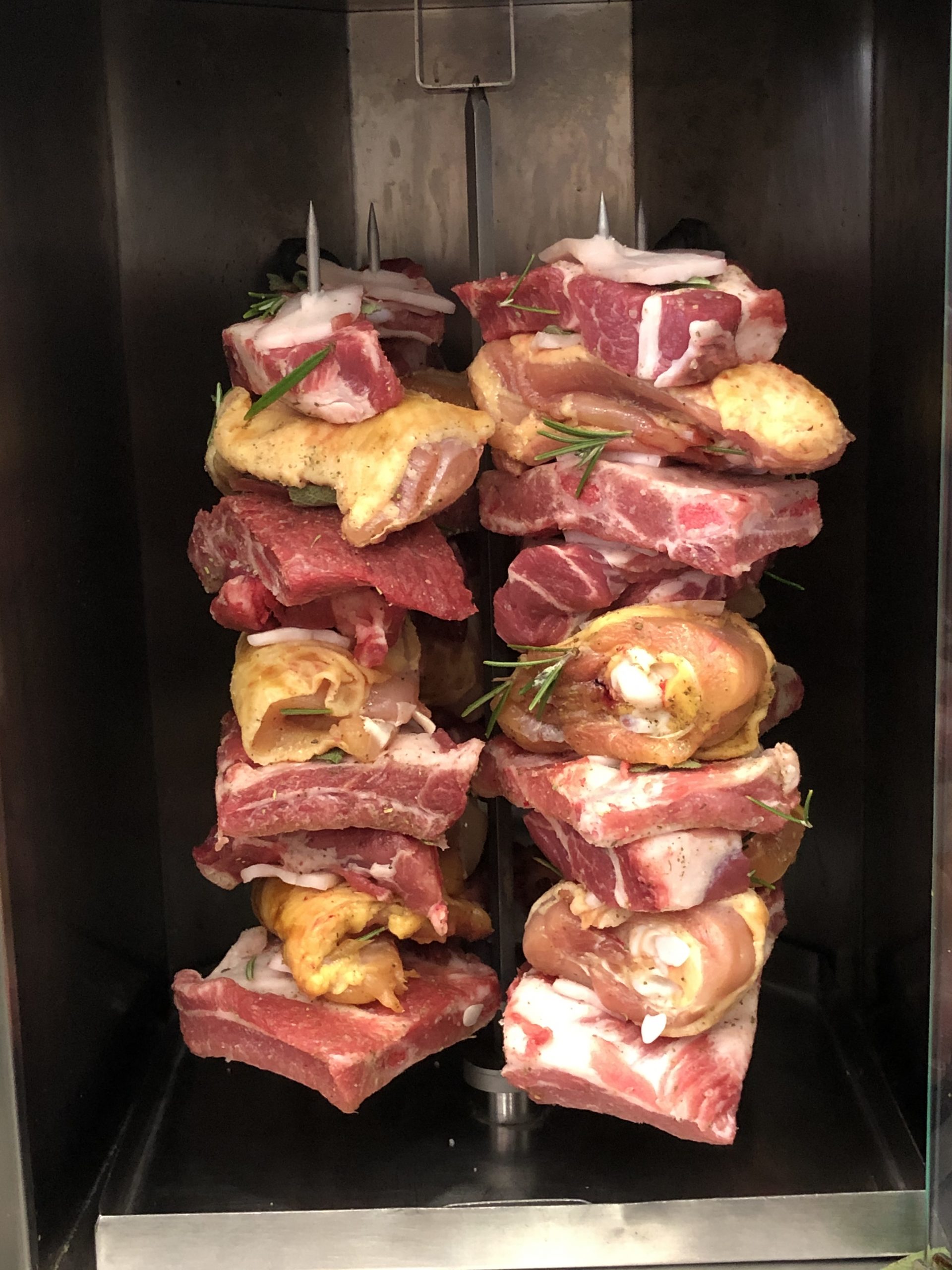 Vendita carne allo spiedo provincia di Treviso 